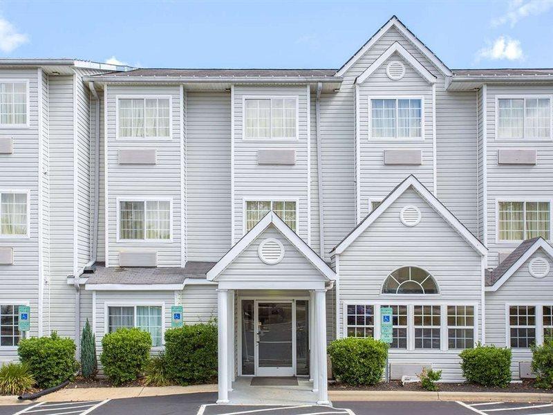 Microtel Inn & Suites By Wyndham Kannapolis/Concord Eksteriør billede